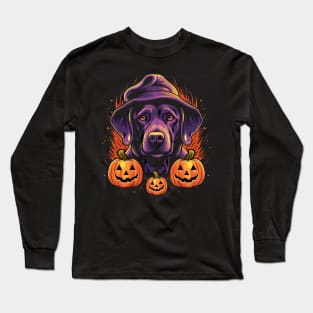 Labrador Retriever  Halloween Long Sleeve T-Shirt